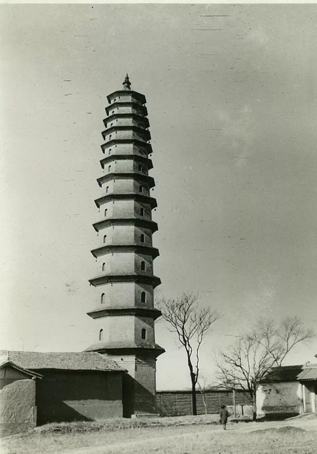 觉城寺舍利塔（河津）_1939-1945