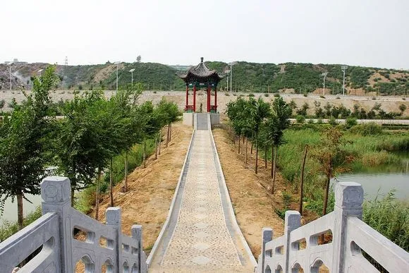 10年前的盐湖湿地公园_盐湖影像