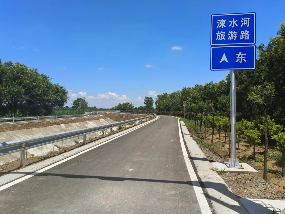 涑水河旅游路_盐湖影像