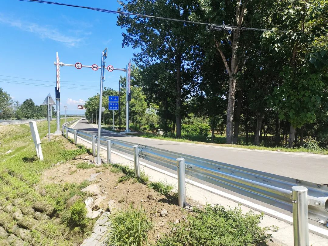 涑水河旅游路_盐湖影像