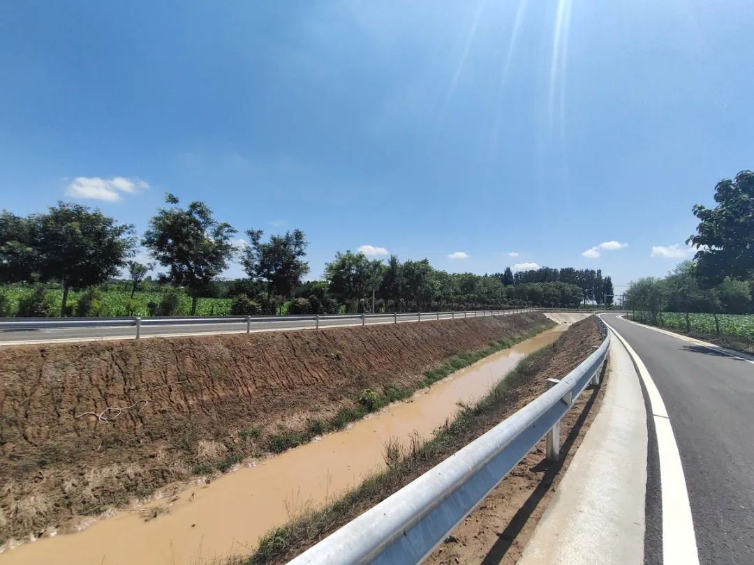 涑水河旅游路_盐湖影像