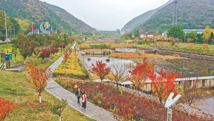 十里画廊_运城风景