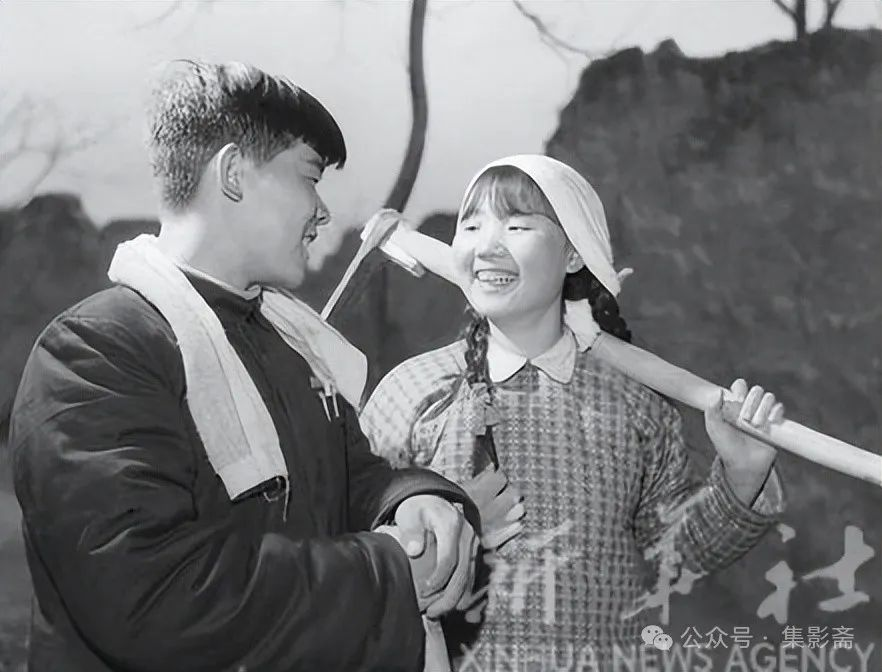 结婚后的赵玉秀和张兴才_永济影像