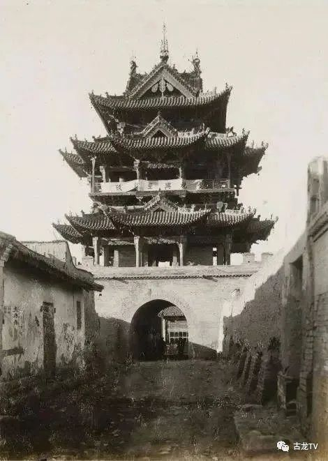 1940运城钟楼_盐湖影像