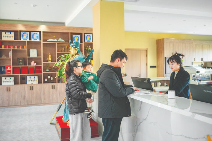 常平村随处可见关公元素，文旅产业的优势不断被放大
