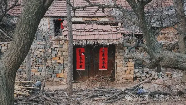 冬回家院_诗歌_ 黄同喜