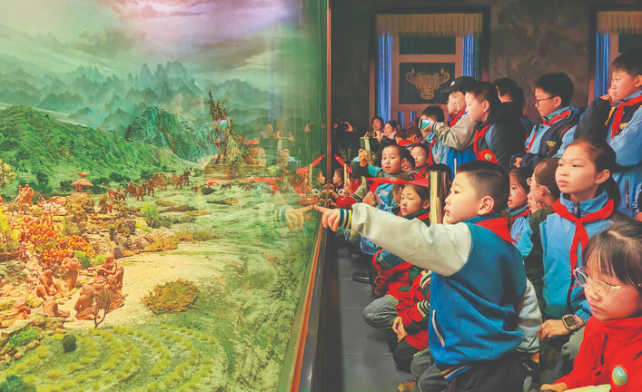 蚩尤文化园研学之旅为振兴庄社区的孩子们带来奇幻体验