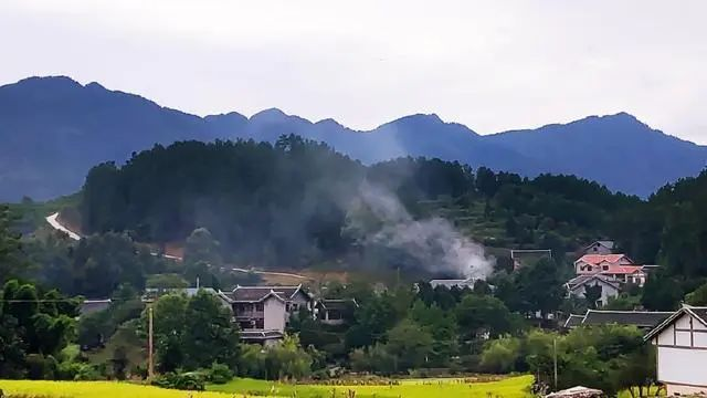 农家炊烟_散文_席腾华