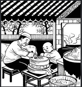 磨豆腐的故事