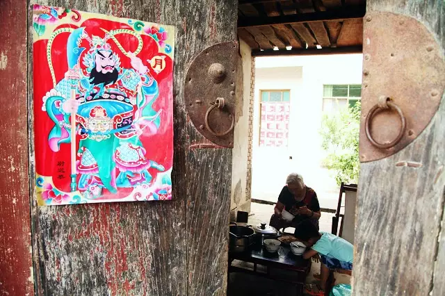门神_稷山影像