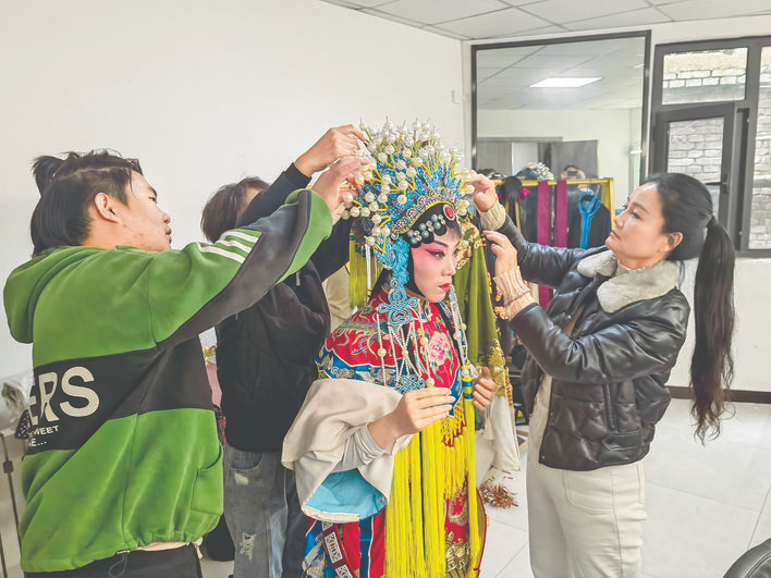 “音配像”工程让蒲腔原声再次激荡