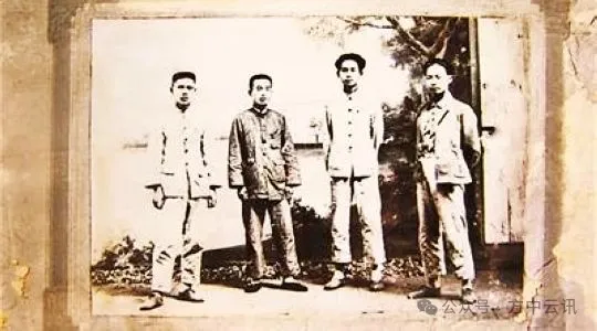 毛主席的一张罕见照片