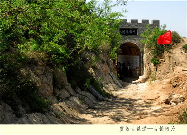 虞坂坡，千年古道已背影