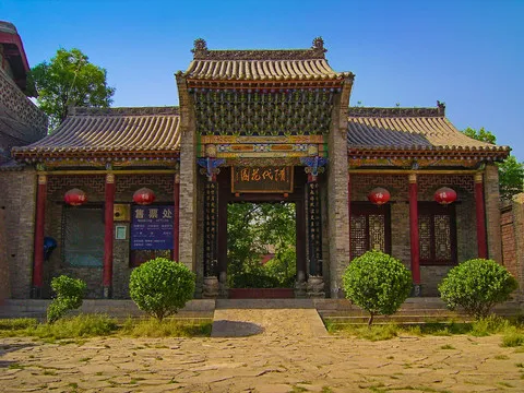居园池，堪比江南半壁风