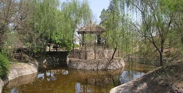 居园池，堪比江南半壁风