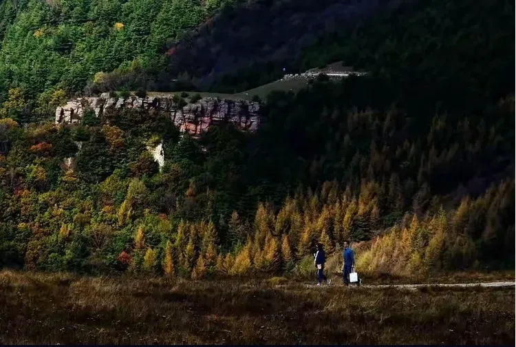 舜王坪——藏在如画云烟中