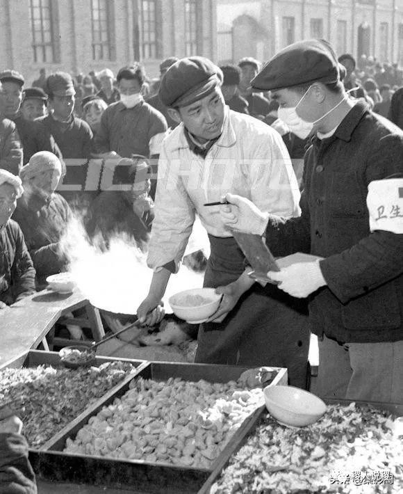 集市饭摊卫生检查_稷山影像