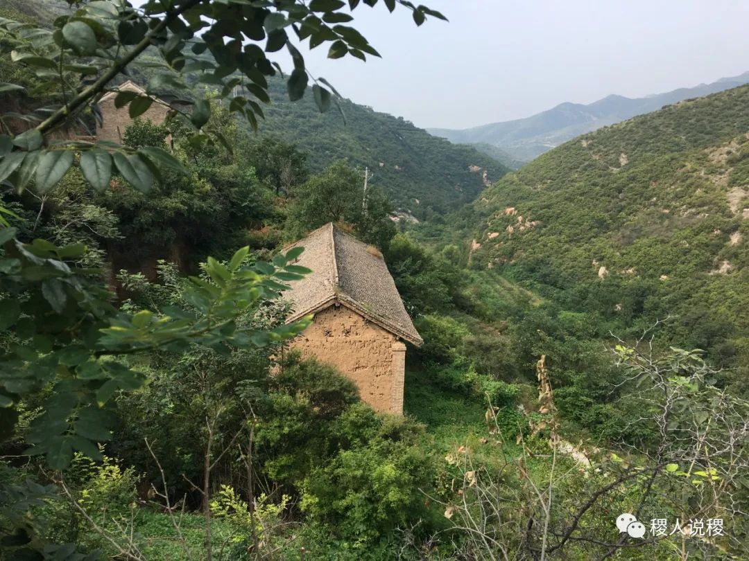 一个人的小山村_稷山影像