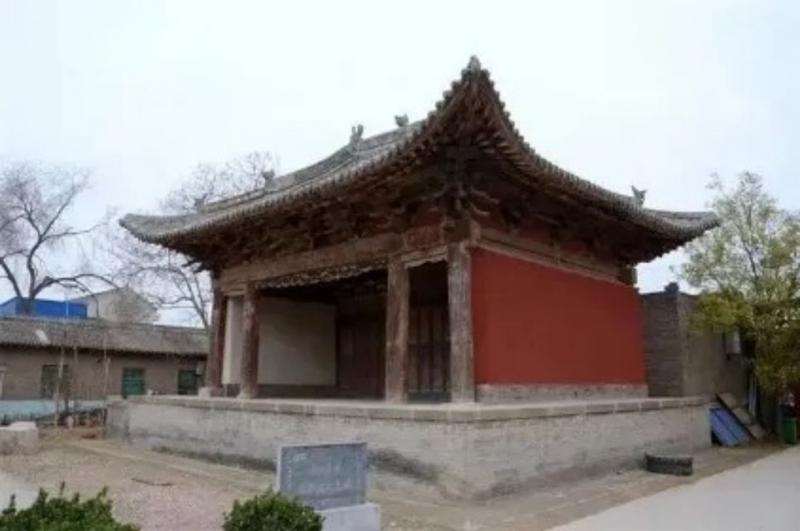 董村戏楼，蒲韵流芳