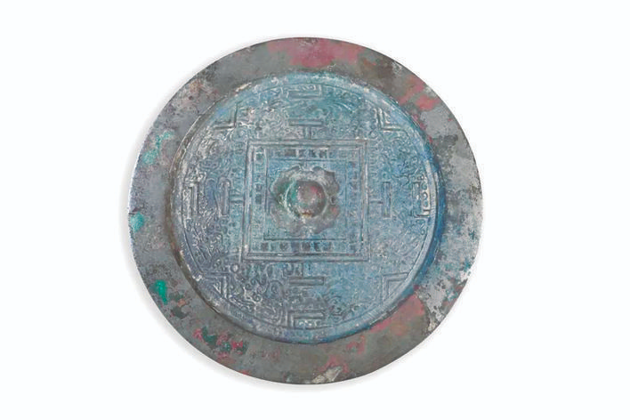 从四神规矩纹铜镜感受古代工匠的高超技艺与智慧