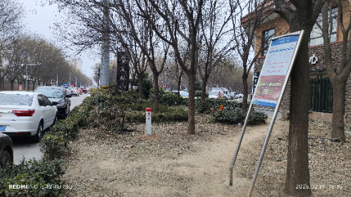 美林山小区公交站牌恢复使用时间