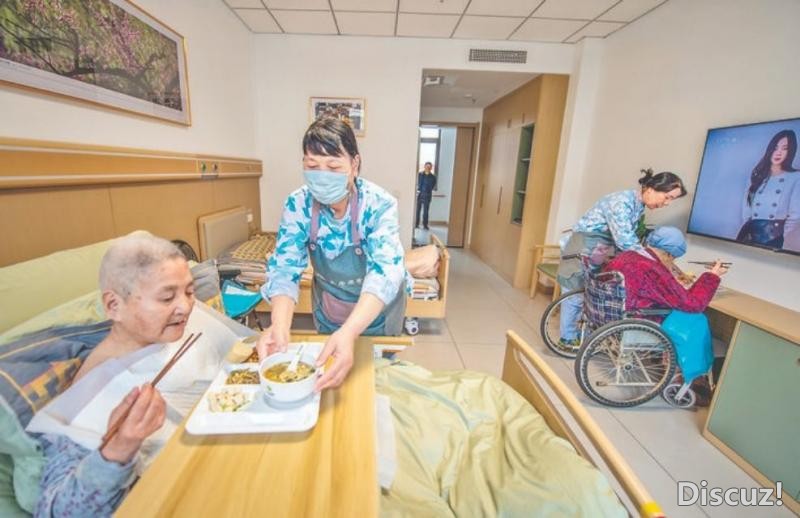 永济市安居康养中心全面建成试运营
