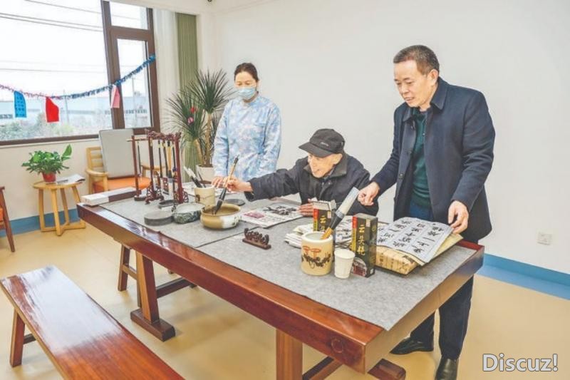 永济市安居康养中心全面建成试运营