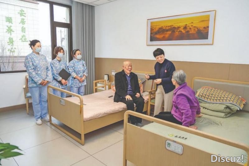 永济市安居康养中心全面建成试运营