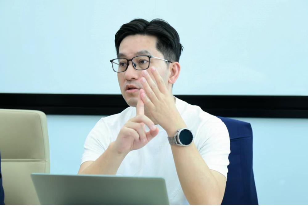 中企云链莅临建管家参观交流，携手以数字化促进发展