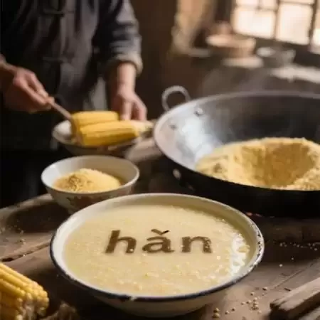 有名无字亦美食，唤它作“hān”_河东陈记获奖征文_赵玉林