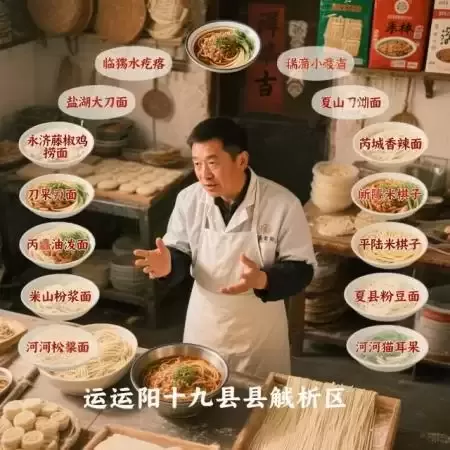 美食全在烟火味_河东陈记获奖征文_乔进波