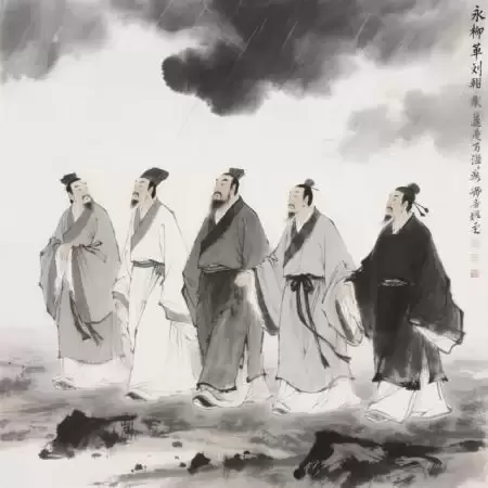 风雪同舟：中唐文人的情谊长歌_杨洪惠讲枊宗元