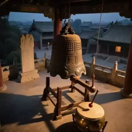 晨钟暮鼓”与青龙峪