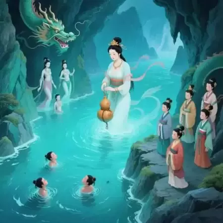 杨洪惠:华胥峰上大钟的传说