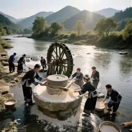 杨洪惠：王官的水打磨