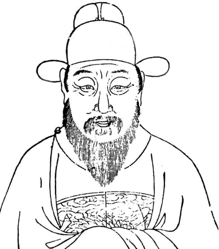 明代状元吕柟在河东