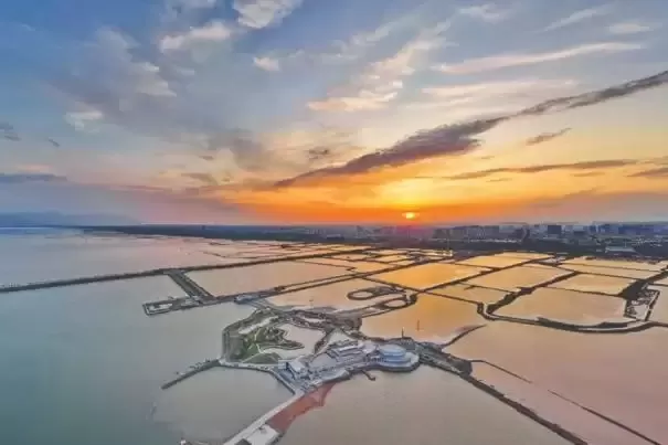 运城盐湖景区入榜自然景观类景区，互联网传播力品牌指数位列135位