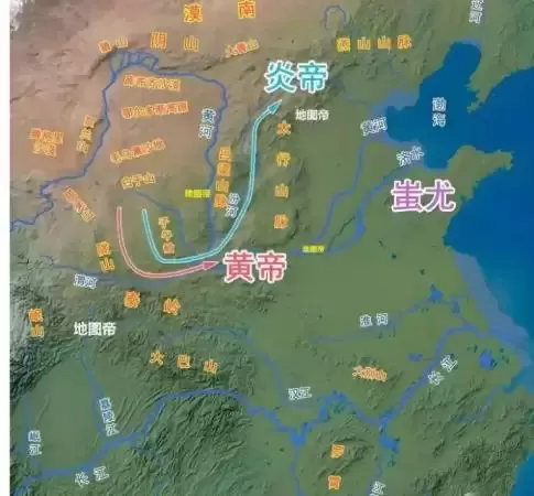 涿鹿之战——华夏民族的第一次融合