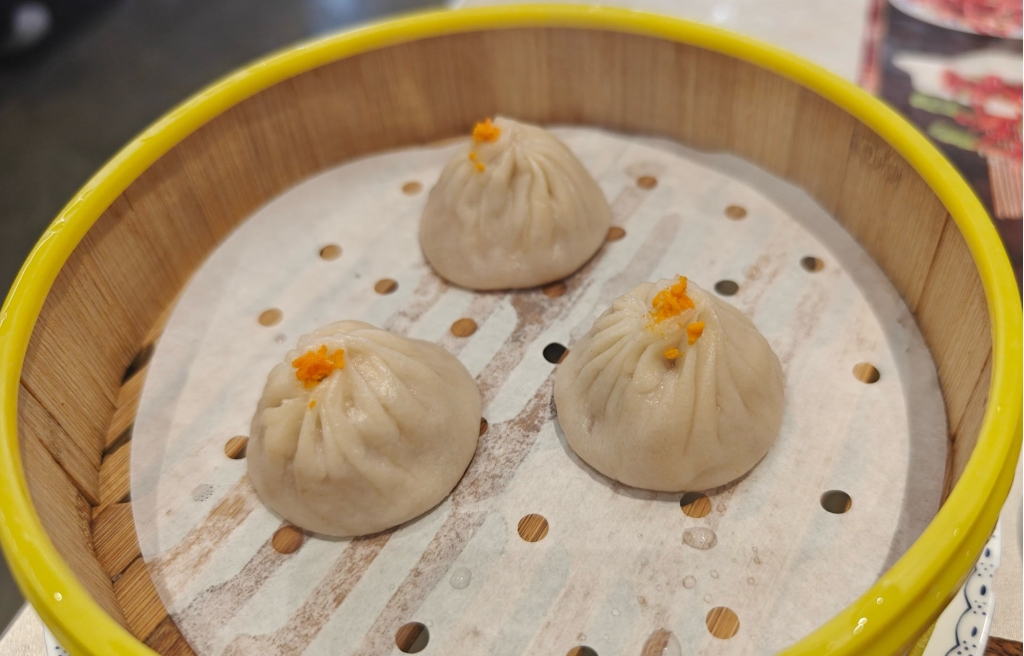 尝鲜体验|蟹太太蟹黄面馆几道特色菜品分享