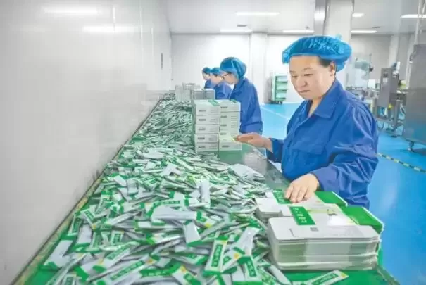 天圣制药集团优化种植源头有效延伸产业链条