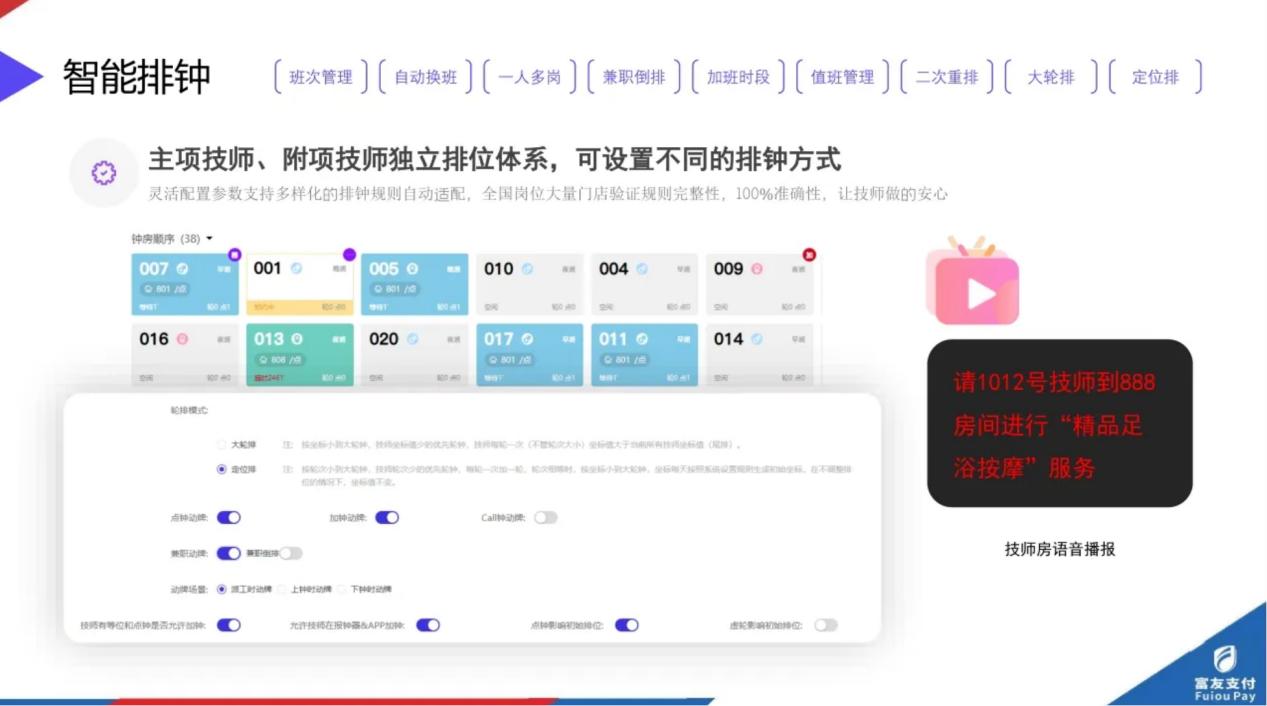 沐足行业数字化转型浪潮中，富友支付赋能智能新征程