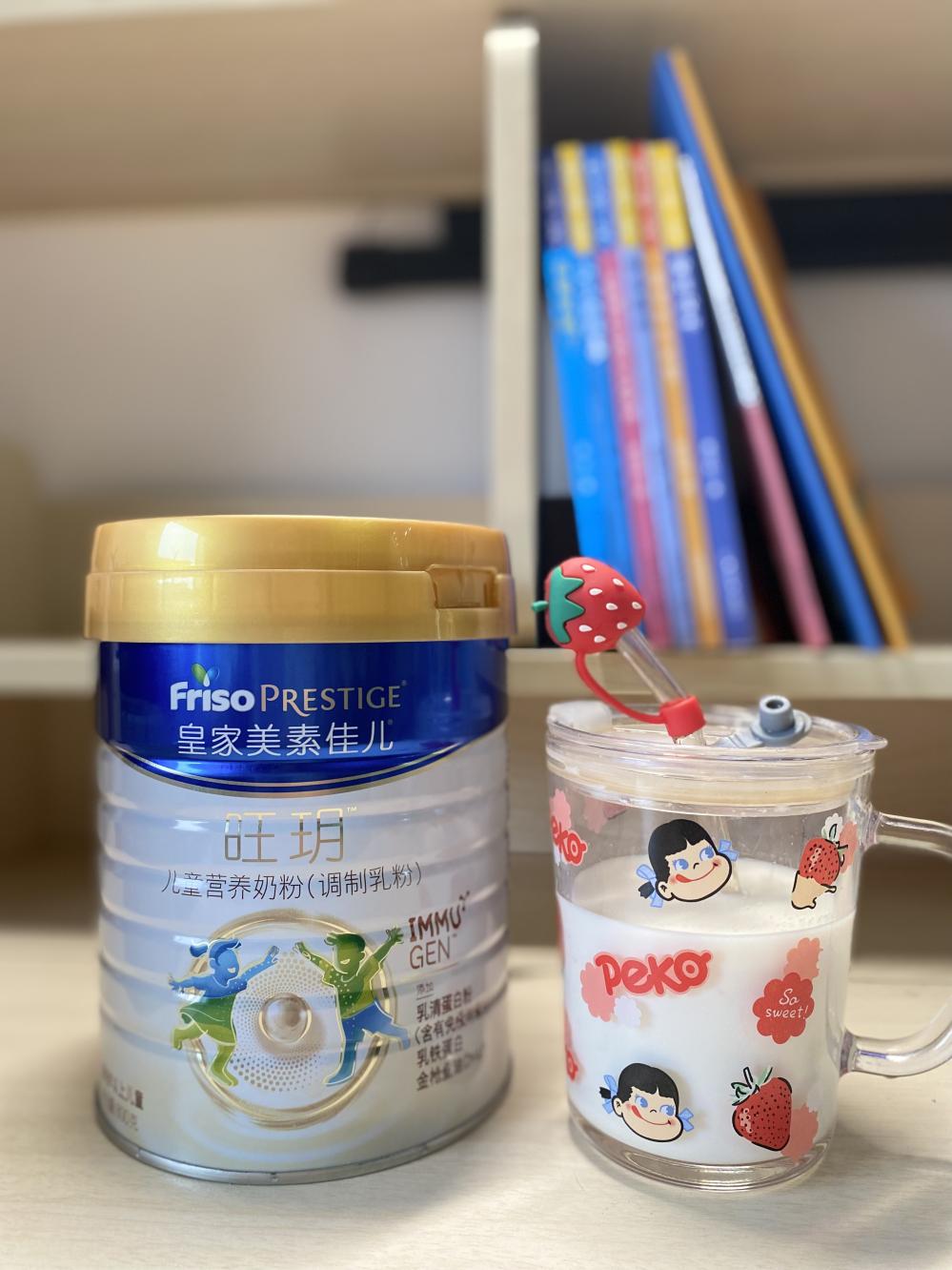 还在问儿童奶粉哪个好？3-6岁喝皇家美素佳儿旺玥，营养超全面