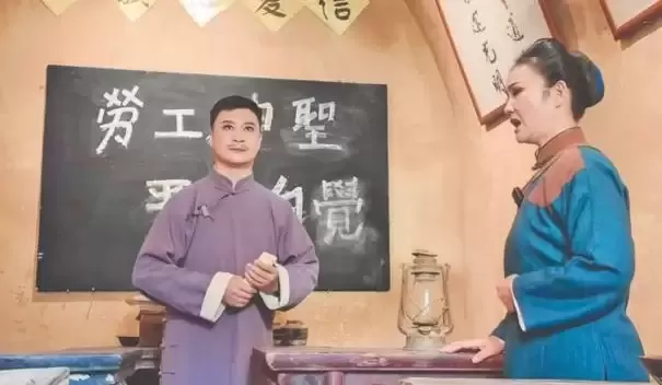 赤子心映堆云洞 —— 蒲剧《中条山上党旗红》实景拍摄侧记