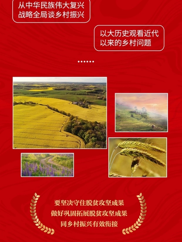看了张宏甲重磅新书《走向乡村振兴》他们这么说，想买？