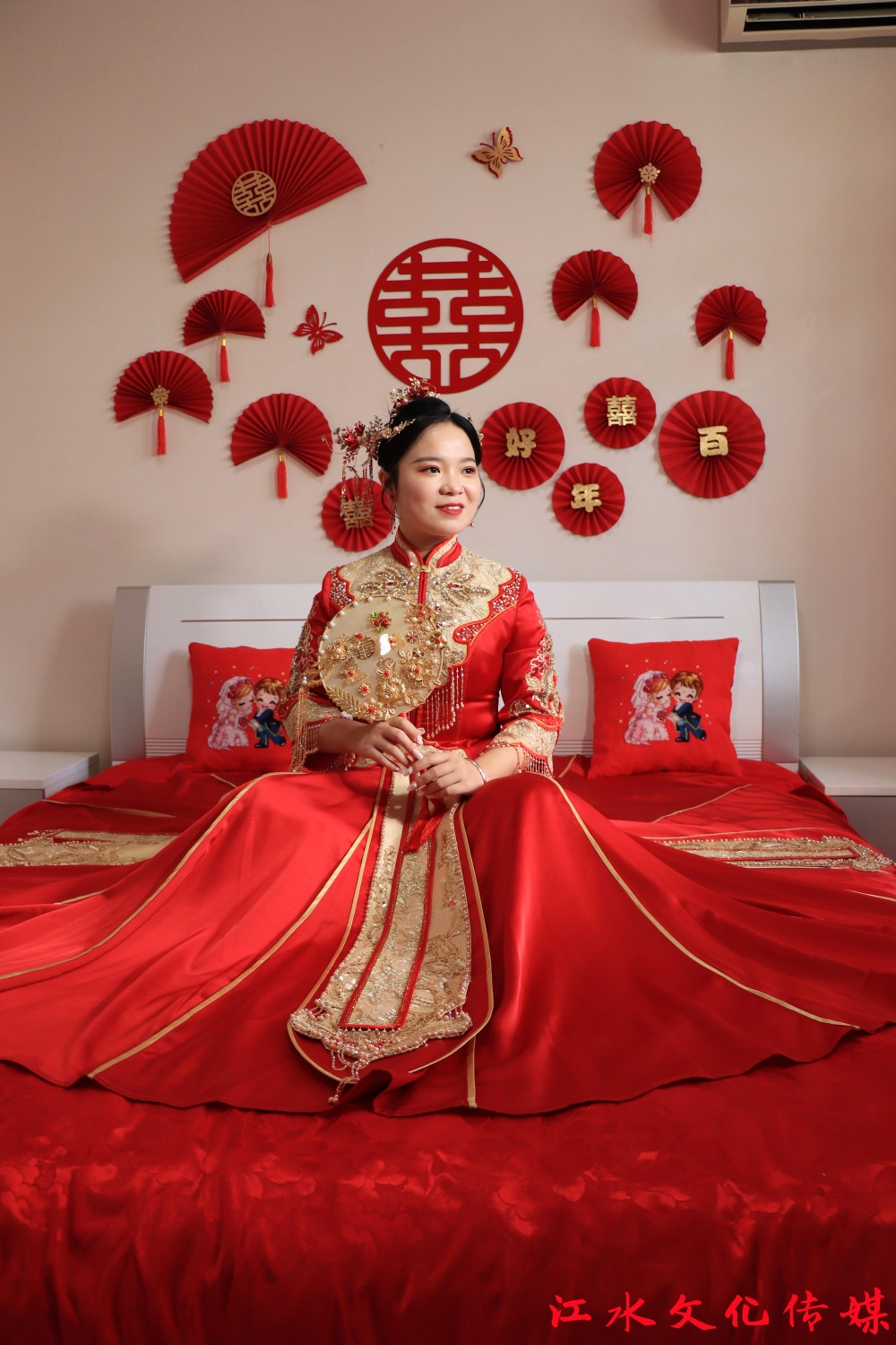 林聪，因为相悦所以相扶，今生嫁给你（结婚主题套图  上）