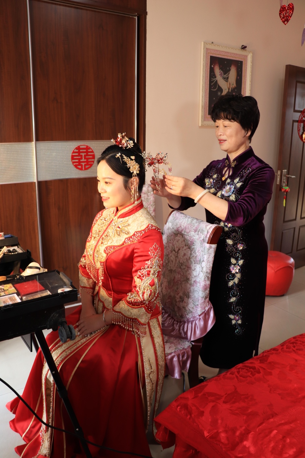 林聪，因为相悦所以相扶，今生嫁给你（结婚主题套图  上）