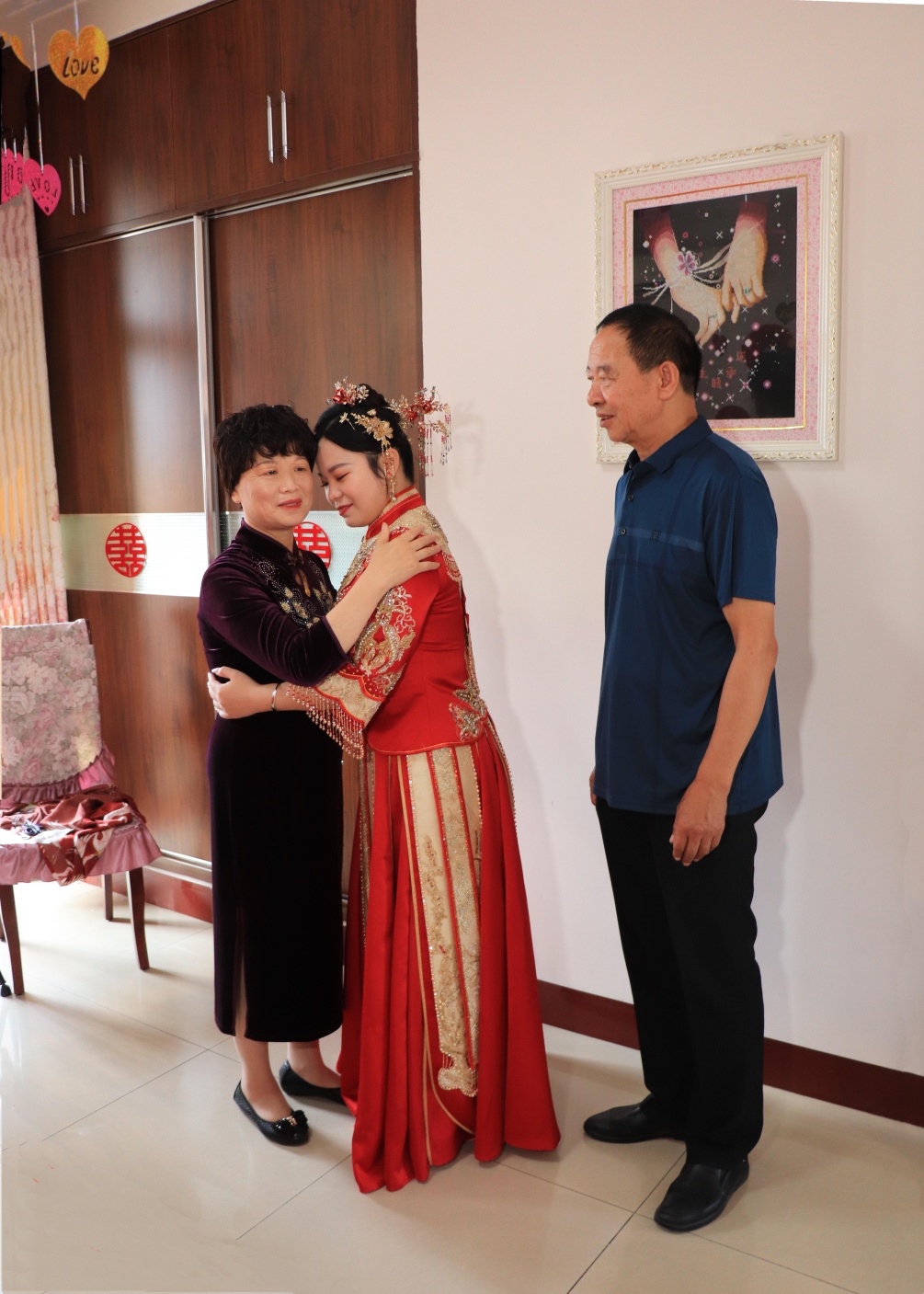 林聪，因为相悦所以相扶，今生嫁给你（结婚主题套图  上）