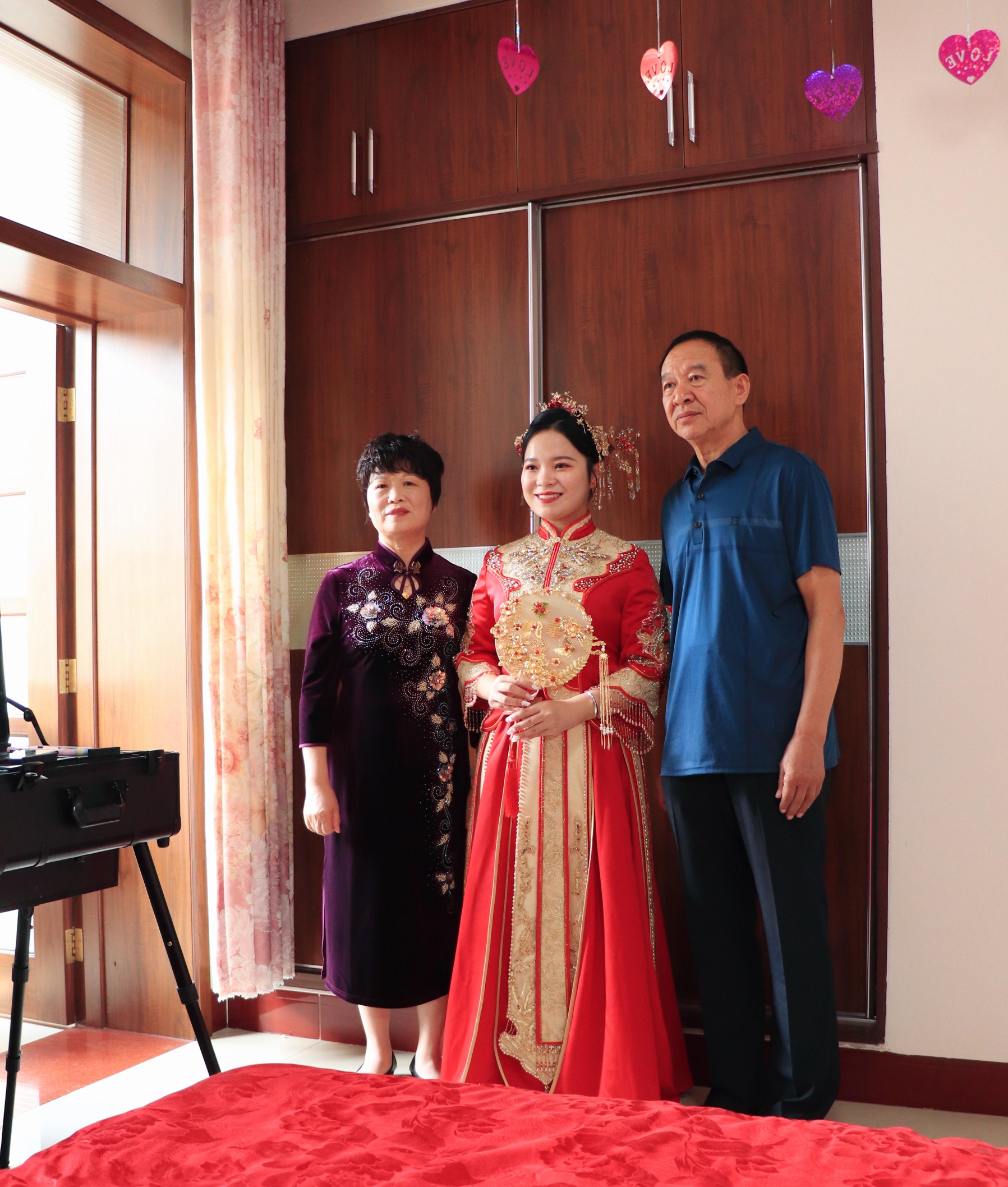 林聪，因为相悦所以相扶，今生嫁给你（结婚主题套图  上）