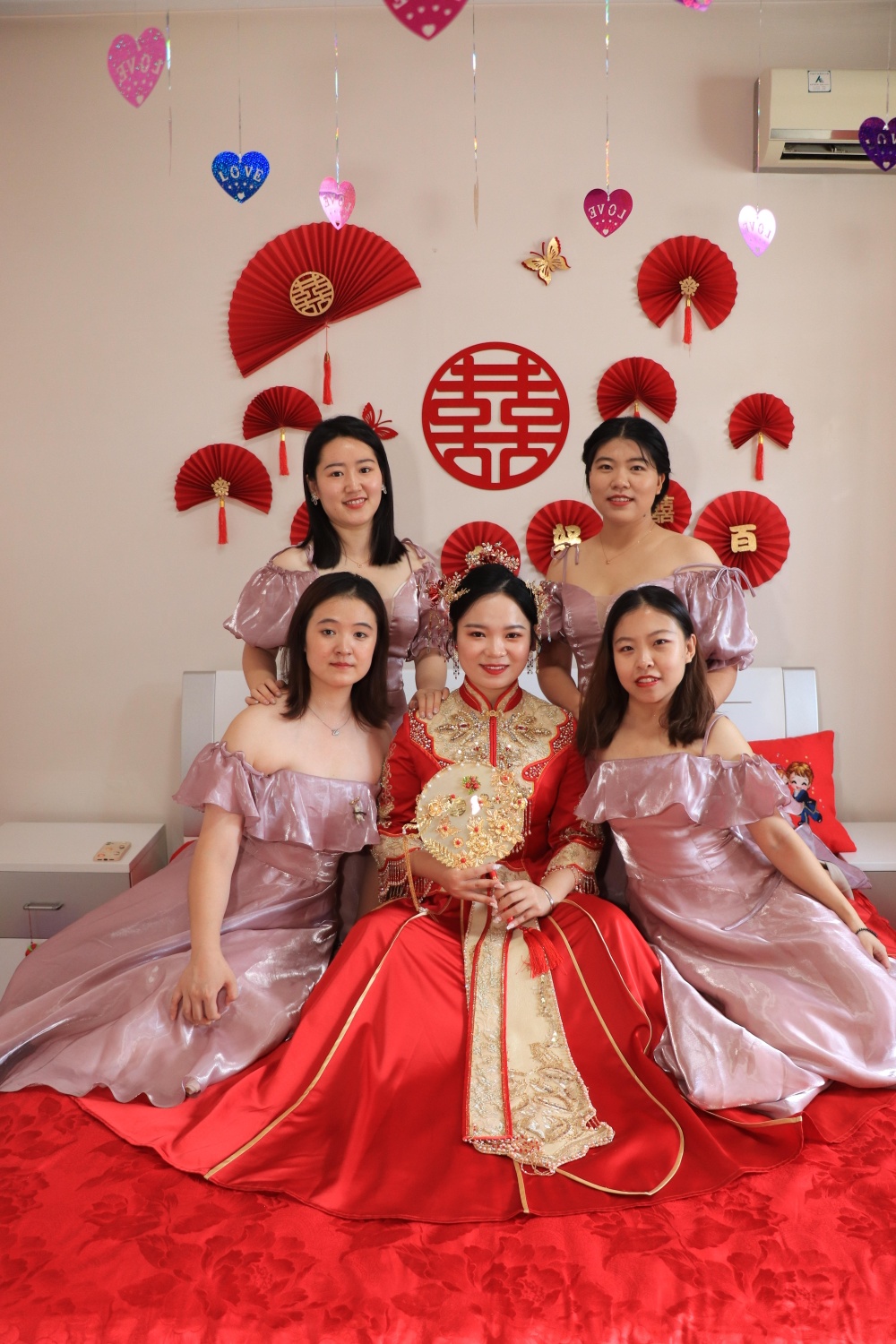 林聪，因为相悦所以相扶，今生嫁给你（结婚主题套图  上）