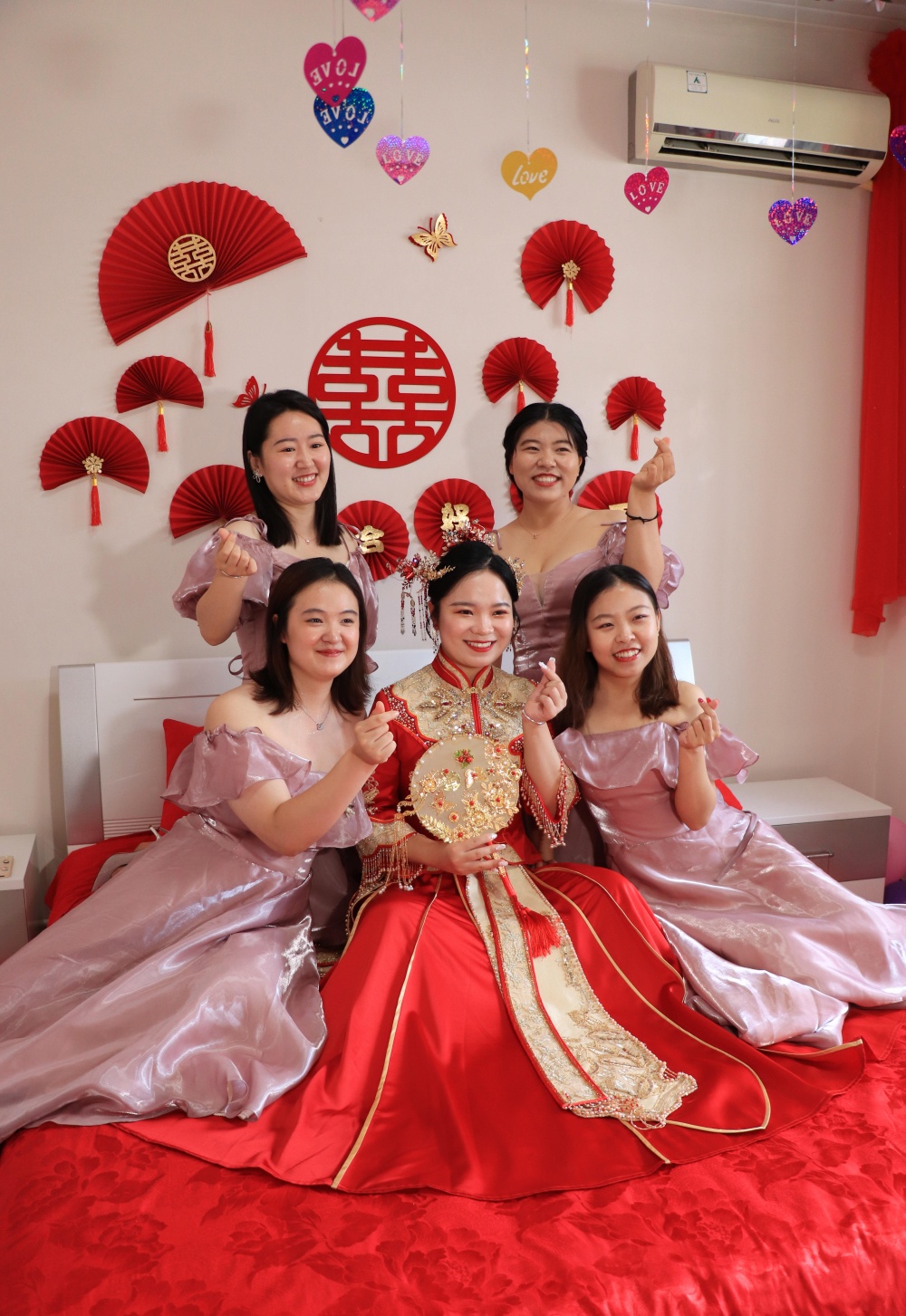 林聪，因为相悦所以相扶，今生嫁给你（结婚主题套图  上）